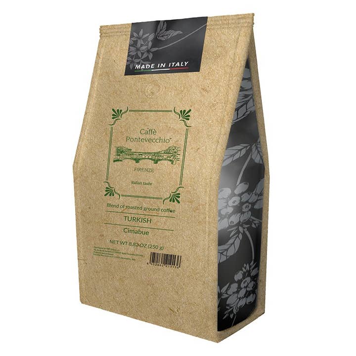 CIMABUE TURCO - LINHA MESTRES FLORENTINA 250 G por atacado de Caffe Pontevecchio Firenze