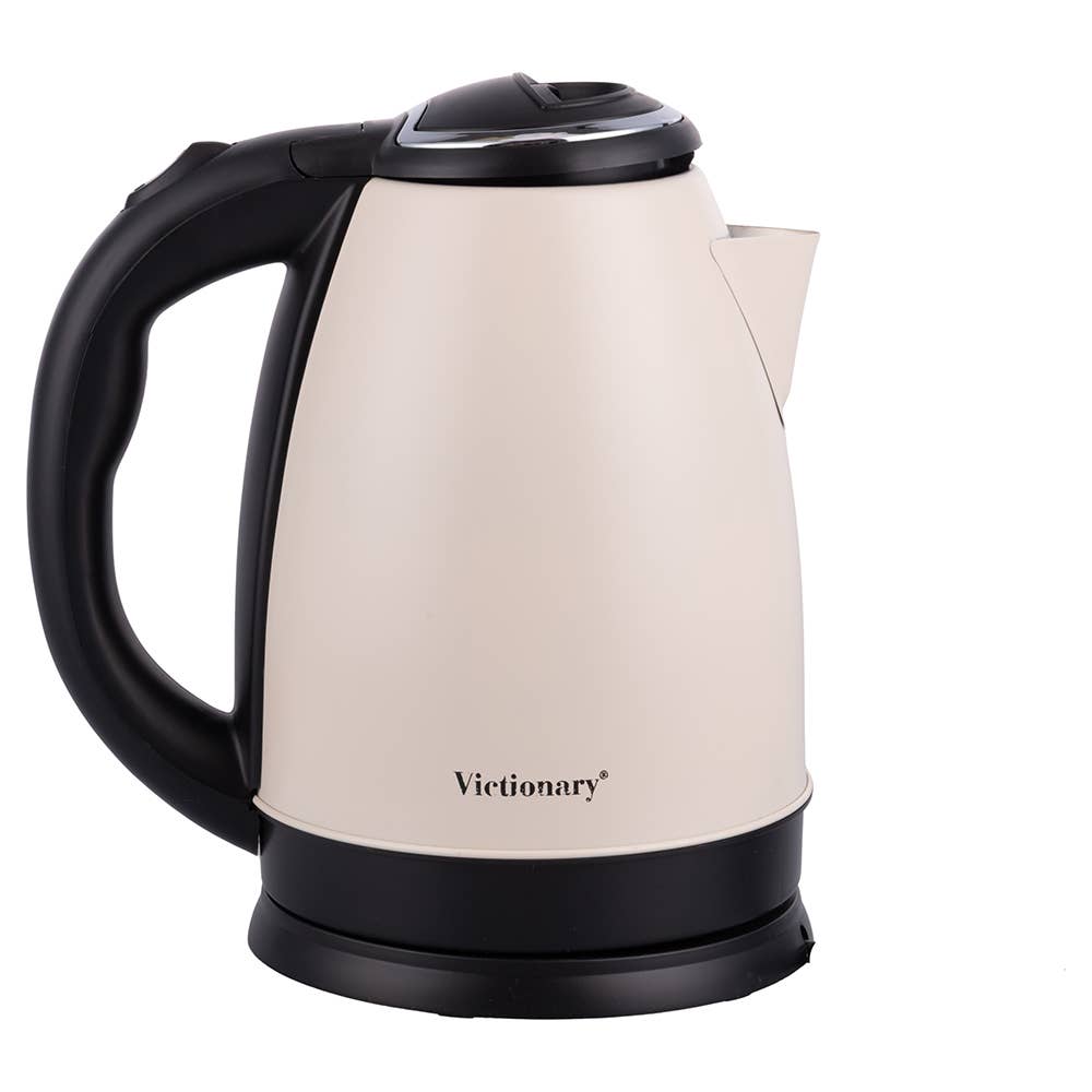 VdE Tivoli 1996 - Venta al por mayor Hervidores eléctricos - VICTIONARY HERVIDOR MARFIL 1800W 1,8L 100CM5