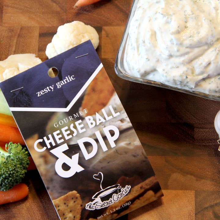 Zesty Garlic Dip Mix for wholesale by The Secret Garden