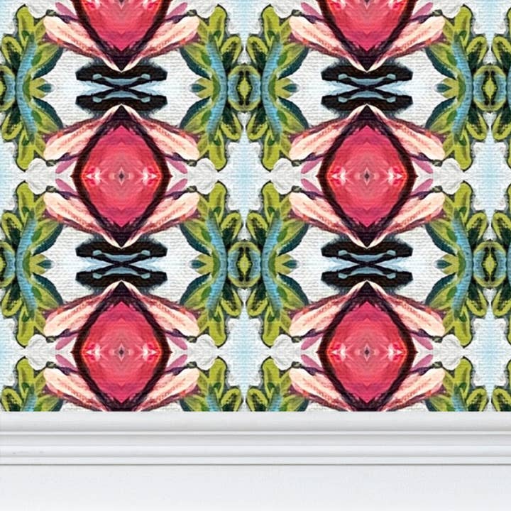 Papel de Parede Rose Bud por atacado de B.Maraffi Art and Home