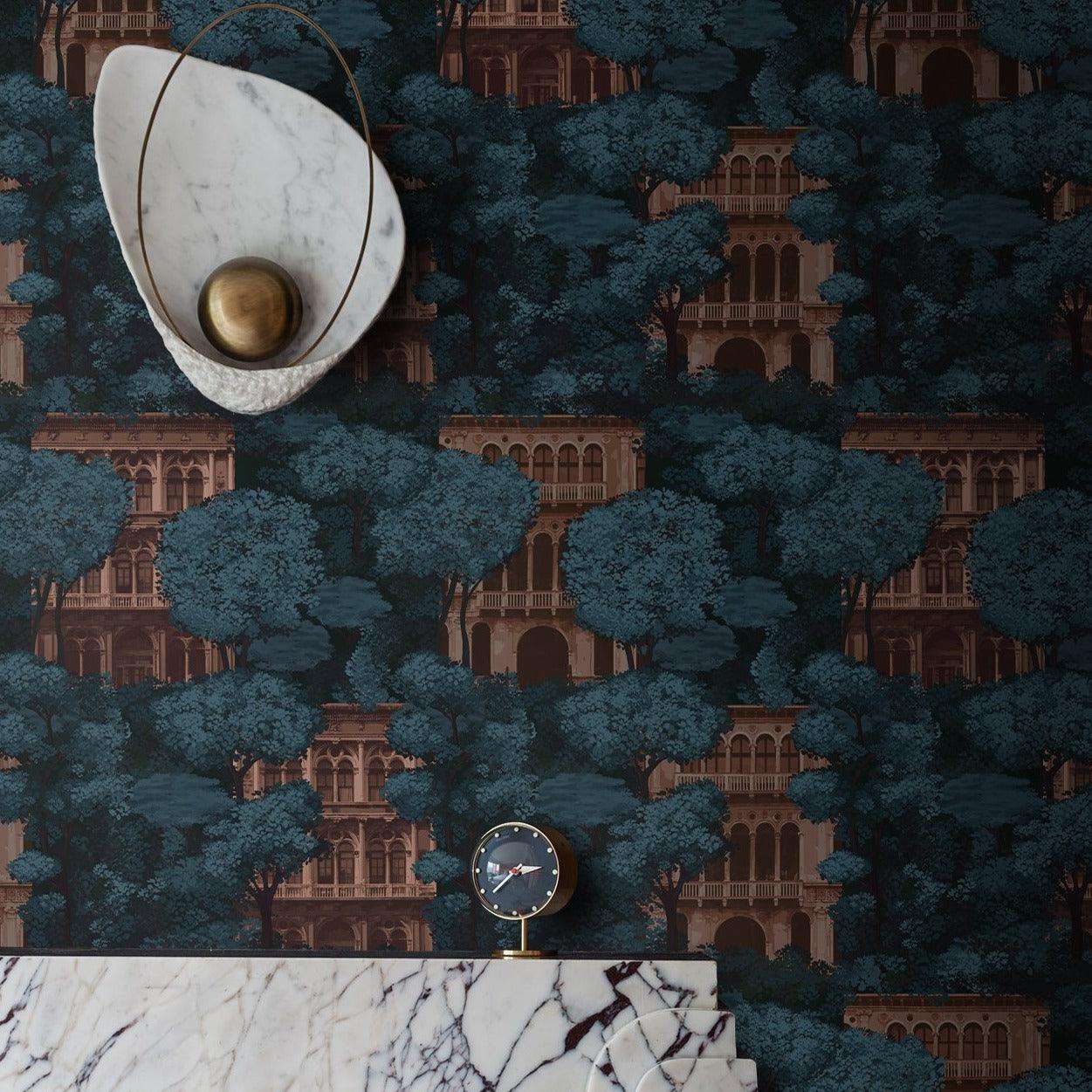 Wallpapers4Beginners - Wholesale Wallpaper - Carta da parati con stampa architettonica1