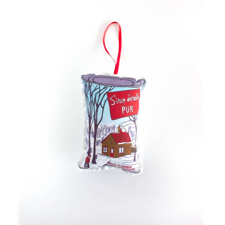 Creationzbycatherine Catherine - Wholesale Ornament - Maple syrup ornament1