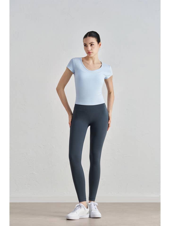 91thelabel - Wholesale Athletic/Lounge Leggings - Women's - NEW Colors! Empower High Waist Leggings10