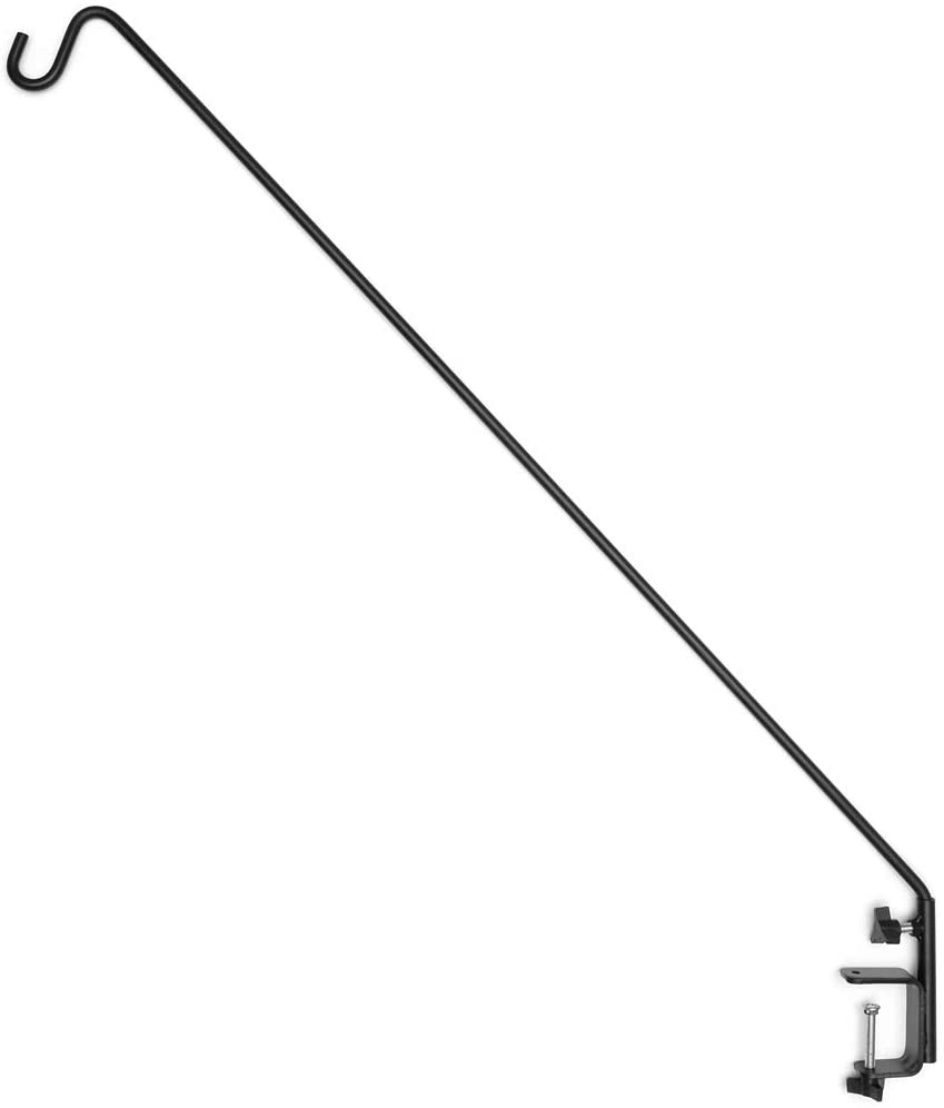 Ashman Online - Wholesale Outdoor Ornament/Decor - Ashman Deck Hook Clamp For Shepherd's Hooks or Poles, 3 inch Wide2