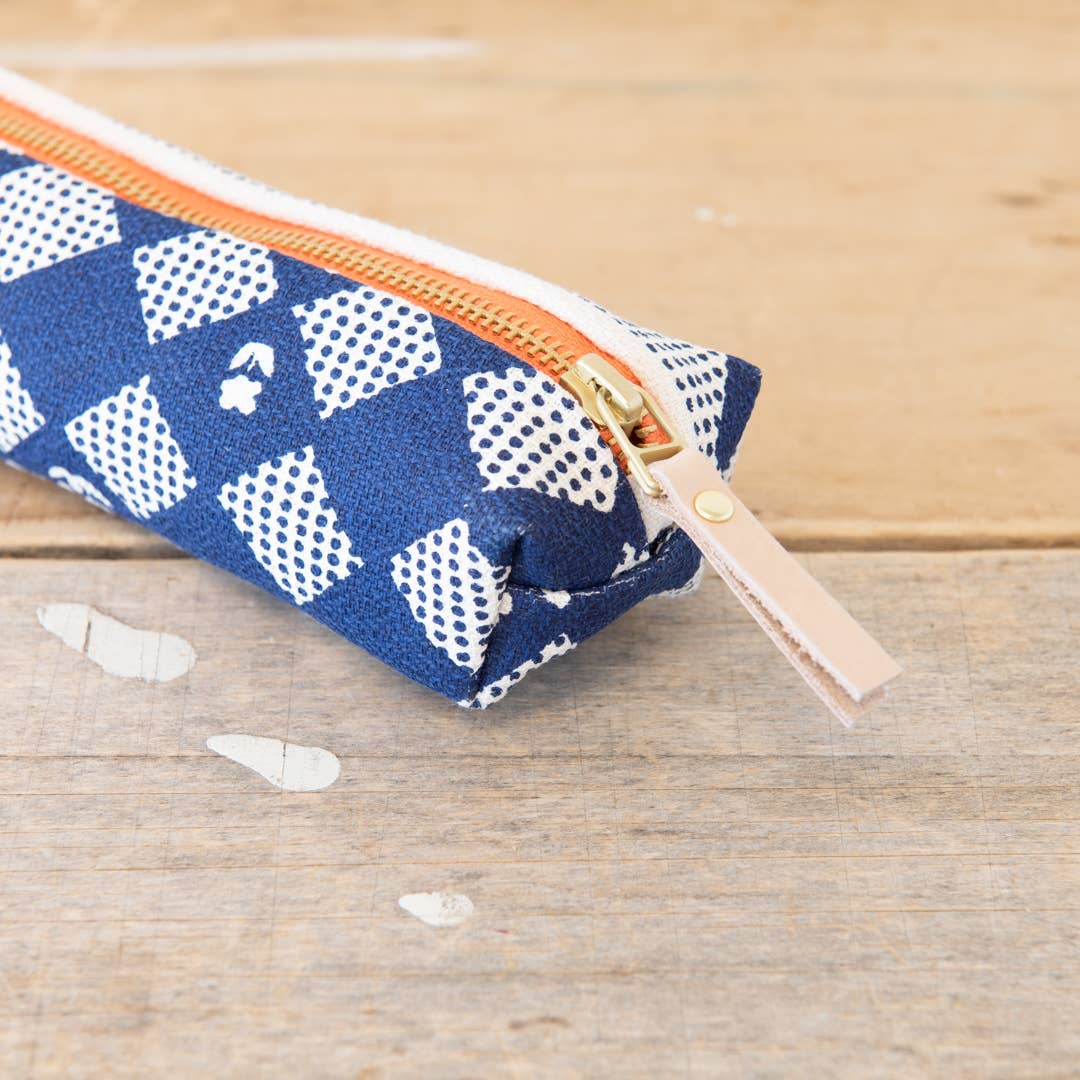 Erin Flett - Wholesale Pencil Case/Pouch - Checkered Quilt Pencil Bag19