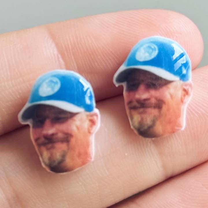 The Butterfly Effect - Wholesale Stud/Post Earrings - Dan Campbell Studs0