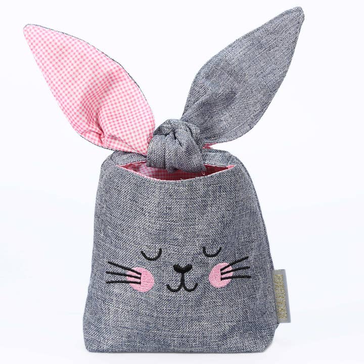 Papierdrachen - Wholesale Basket - Kids & Baby - Easter basket fabric ears - set 2 - pink4