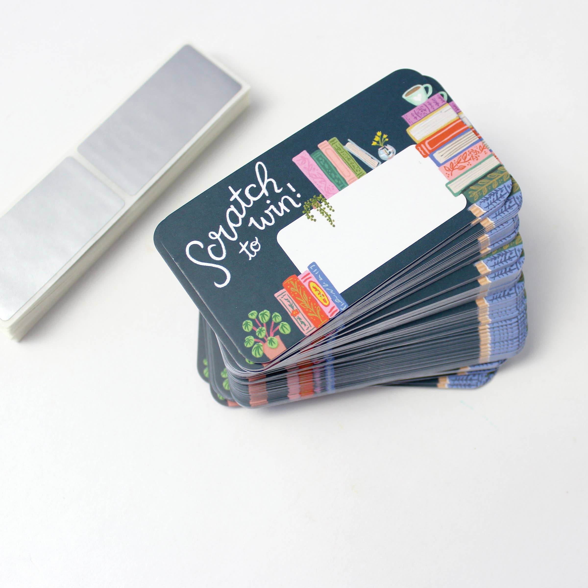 Inklings Paperie – wholesale Kontorsmateriel/Notecard Set – 100 kundskraplotter - Bokhandel7