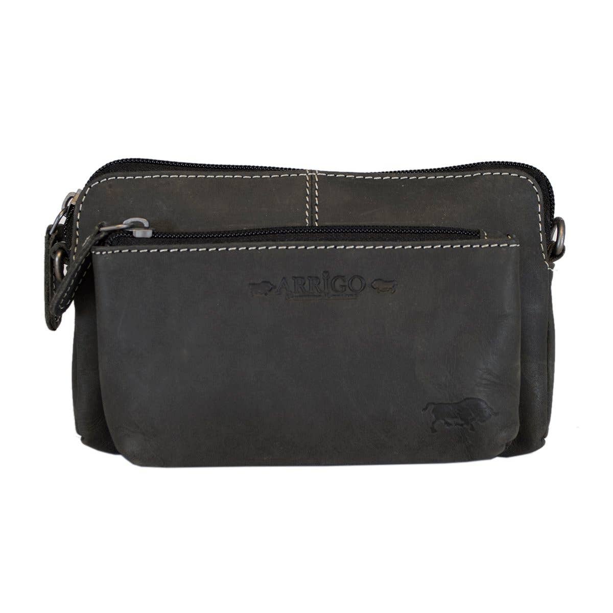 Arrigo - Wholesale Crossbody Bag - Women's - Shoulder bag - Bum bag - Clutch - Buffalo Leather - 3 colors0