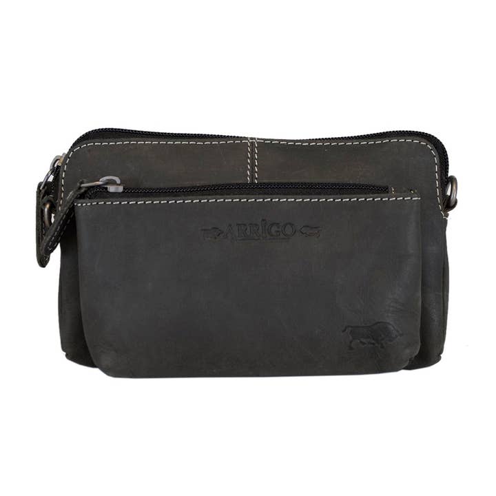 Arrigo - Wholesale Crossbody bag – Women's - Shoulder bag - Bum bag - Clutch - Buffalo Leather - 3 colors