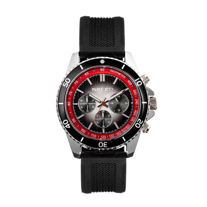 Breed - Venta al por mayor Reloj de pulsera - Hombre - Reloj cronógrafo Breed Tempo con subesfera de 24 horas9