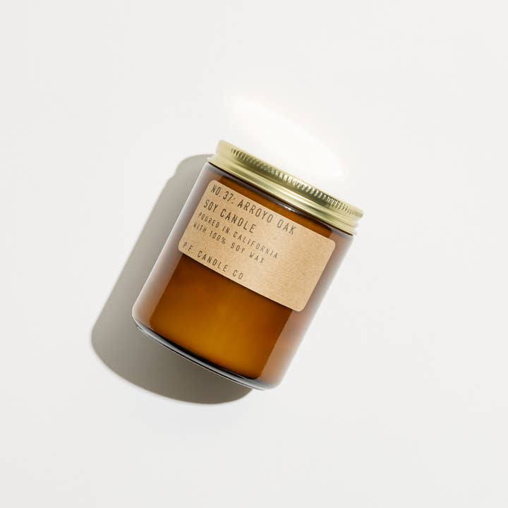 Chêne Arroyo – Bougie Standard 7,2 oz pour la vente par P.F. Candle Co.