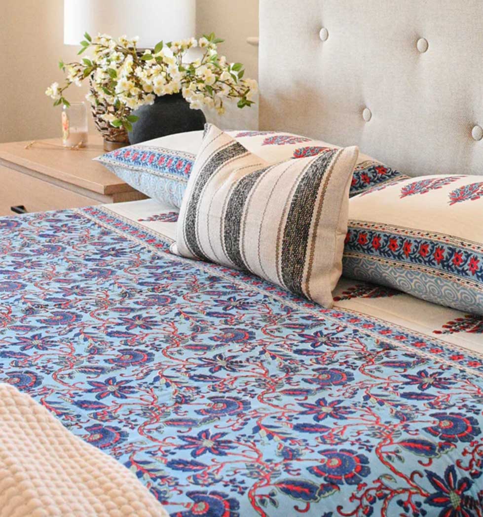 Thread To Form – Großhandel Bettlakensets – BloomAura Bettwäsche-Set6