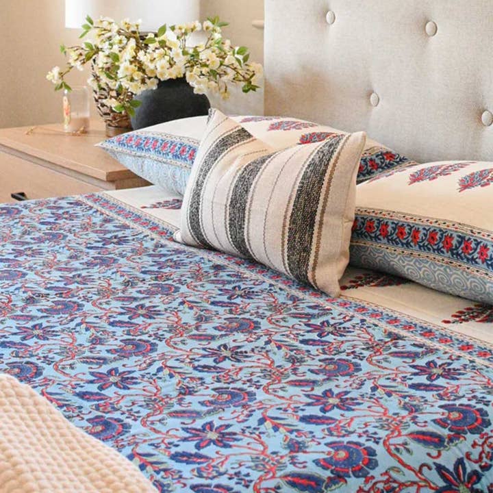 Thread To Form – Großhandel Bettlakensets – BloomAura Bettwäsche-Set6