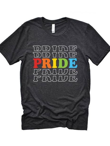 Pride Tee for wholesale by Wildberry Waves