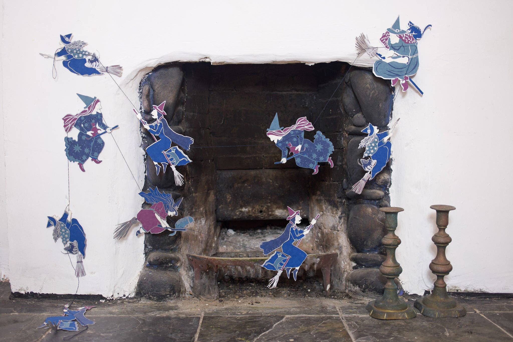 East End Press – wholesale Bunting/Krans – Wicked Witches sydd girlang13