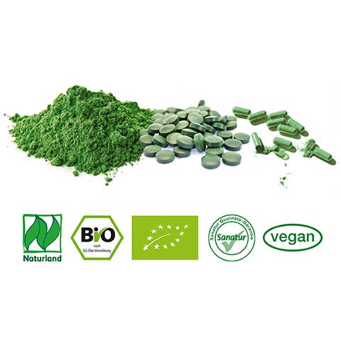 Sanatur GmbH - Vendita all'ingrosso Vitamine/integratori orali - BioSpirulina 750 compresse, VITALITÀ E SISTEMA IMMUNITARIO*