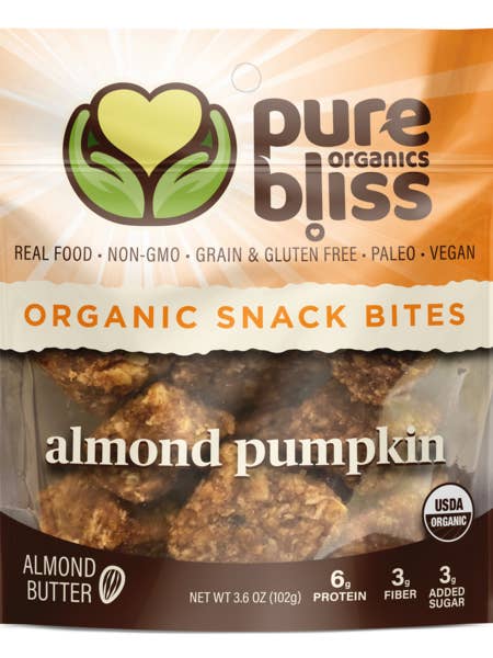 Palée sans grains de citrouille aux amandes - 4.0oz pour la vente par Pure Bliss Organics