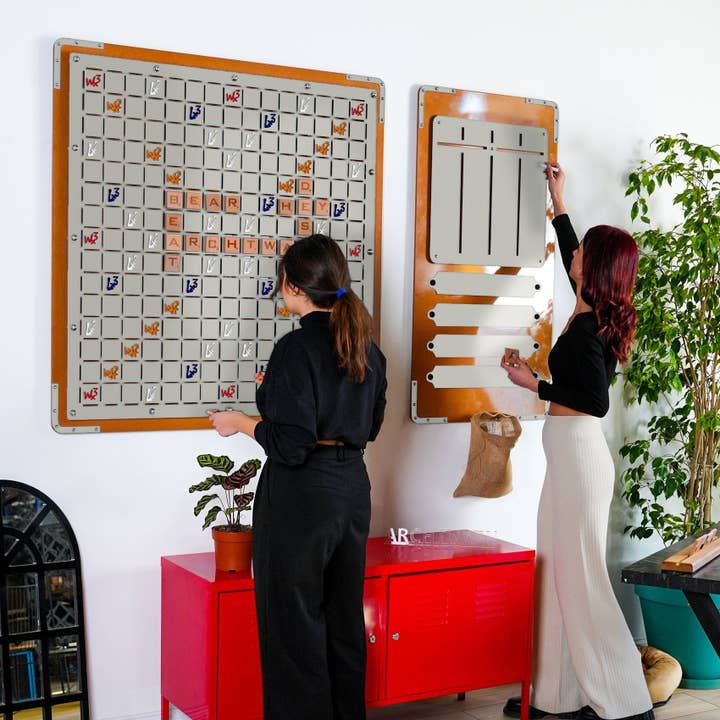 Fløde XXL Ordspil Bræt for engroshandel hos Archtwain