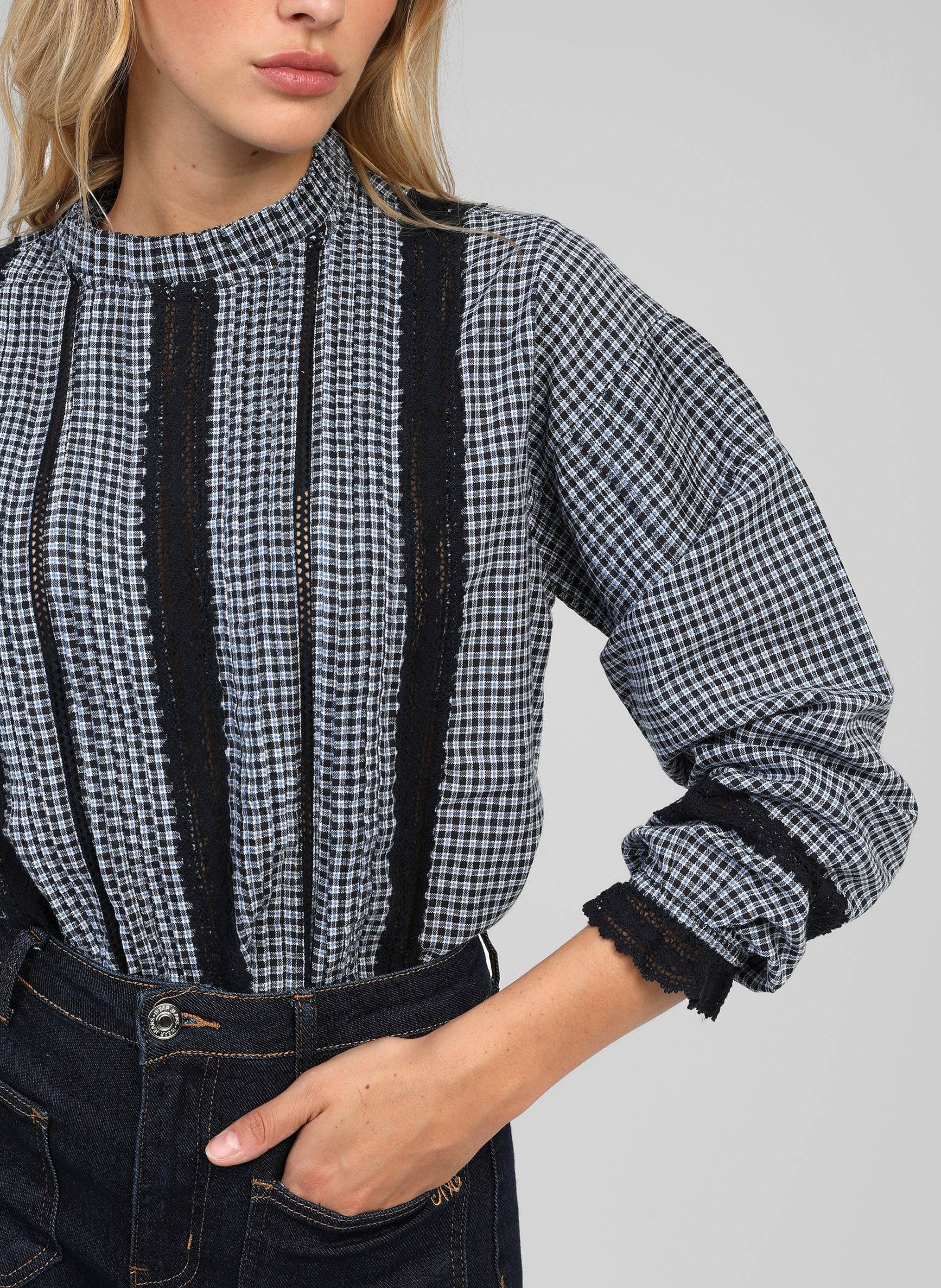 An'ge – Engroshandel Bluse - Dame – BLOUSE SAMINAY ternet1