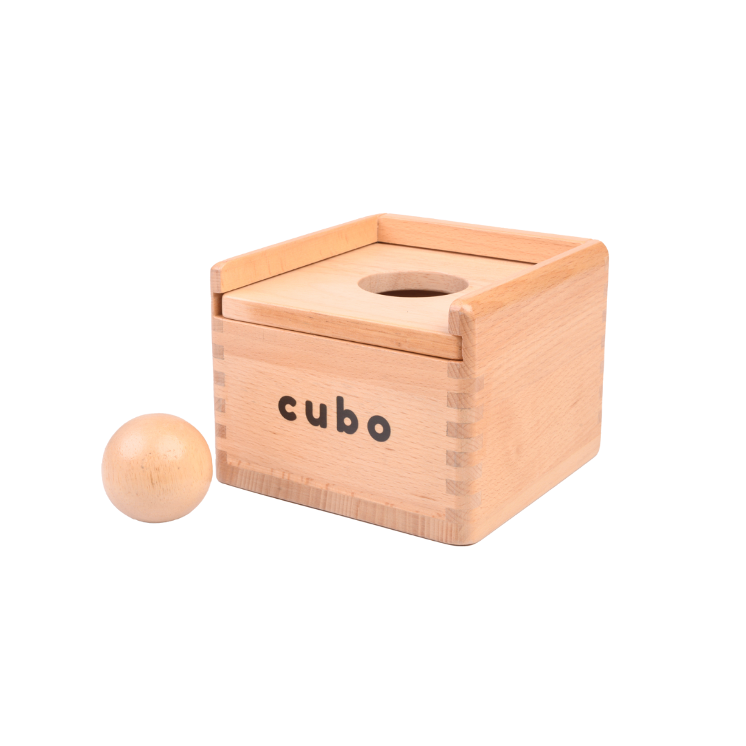 Cubo Toys - Wholesale Houten speelgoed - Kinderen - Cubo Montessori Box Starter Kit - imbucare objectbestendigheid2