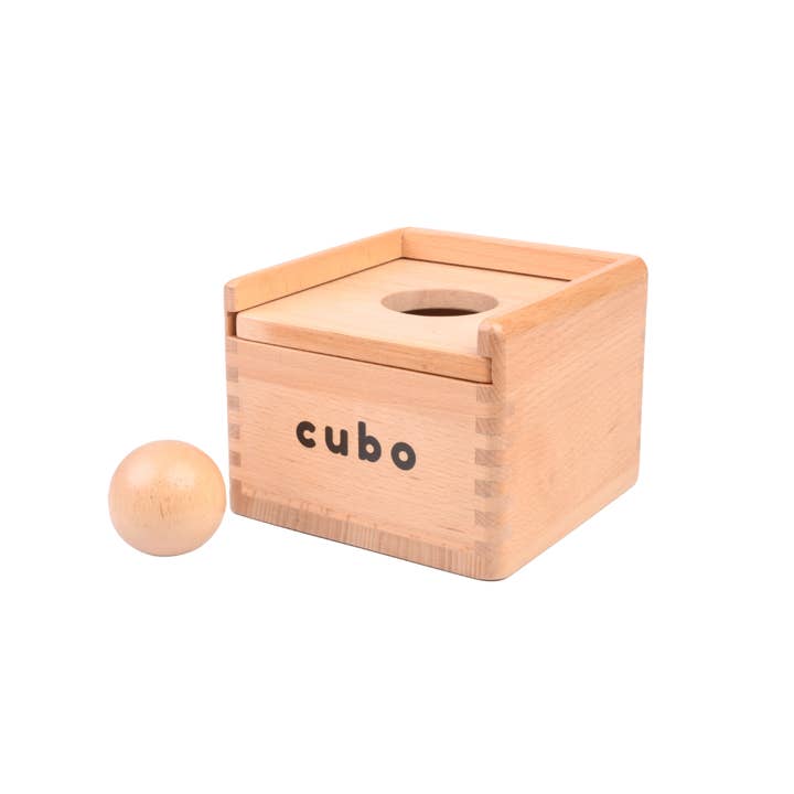 Cubo Toys - Wholesale Houten speelgoed - Kinderen - Cubo Montessori Box Starter Kit - imbucare objectbestendigheid2