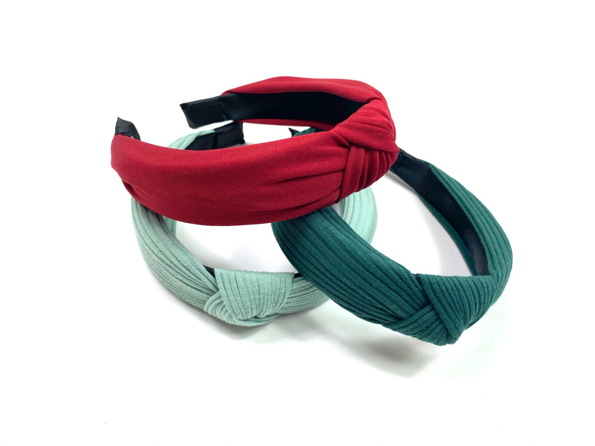 The New Class - Wholesale Fashion Headband - Kids - Katie Solid Knotted Headband8