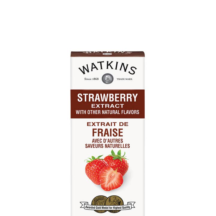 The Watkins Co. - Wholesale Vanilla/Fruit Extract - Strawberry Extract 2 fl oz
