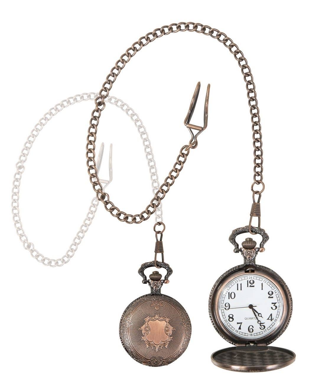 P'tit Clown - Wholesale Costume - Unisex - Steampunk Pocket Watch1