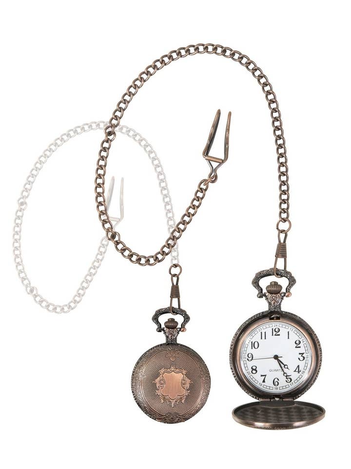 P'tit Clown - Wholesale Costume - Unisex - Steampunk Pocket Watch1
