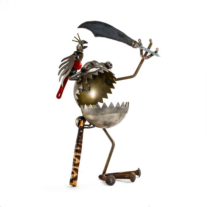 SugarPost - Vente Bibelots/décorations d'extérieur - Grand pirate GBG1