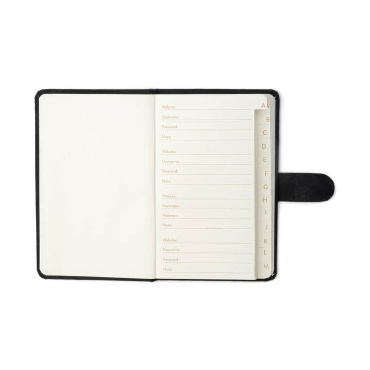 DesignWorks Ink - Wholesale Journal/Diary - Mini Password Journal - "Shh"
