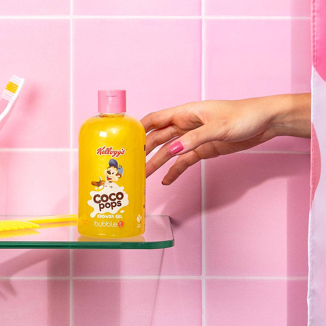 Bubble T Cosmetics - Wholesale Body Wash/Shower Gel - Kellogg's Coco Pops Shower Gel (500ml)