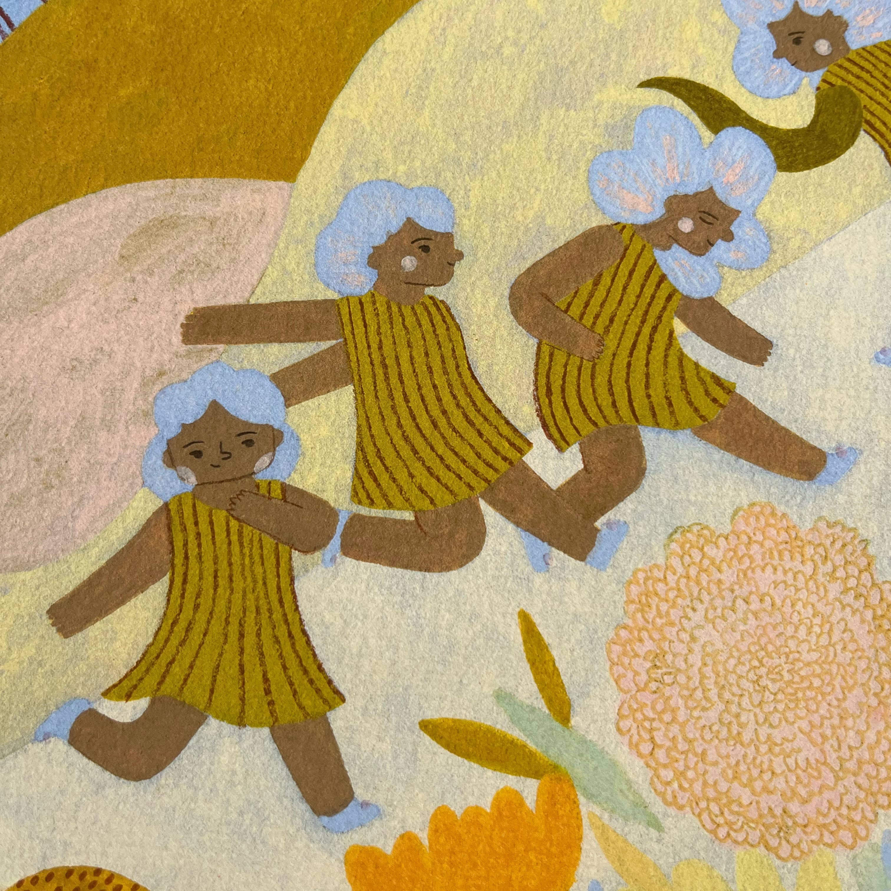 Meenal Patel Studio - Wholesale Art Print - Have You Ever Wondered Art Print1