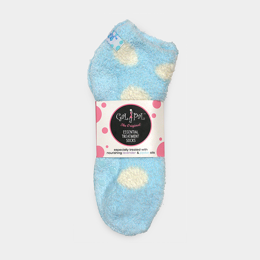Bath Accessories Company - Wholesale Moisturizing Socks - Gal Pal Moisture Essential Treatment Socks2