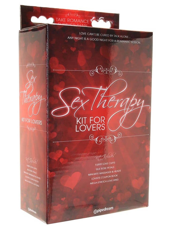 Kit de thérapie sexuelle Pipedream pour amoureux PD-2096-00 pour la vente par Lingerie Mart