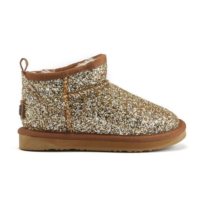 KIDS COSY ULTRA GLITTER GOLD for wholesale by Australia Luxe Co.