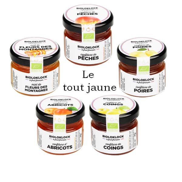 Single-dose display: all yellow for wholesale by Bioloklock