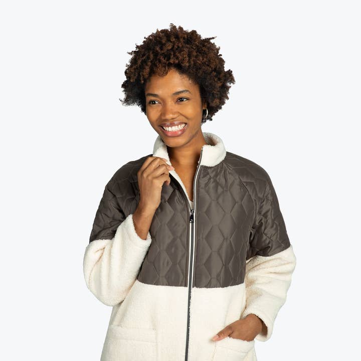 Lug - Wholesale Jacket - Women's - Tempo Sherpa Zip-Up43