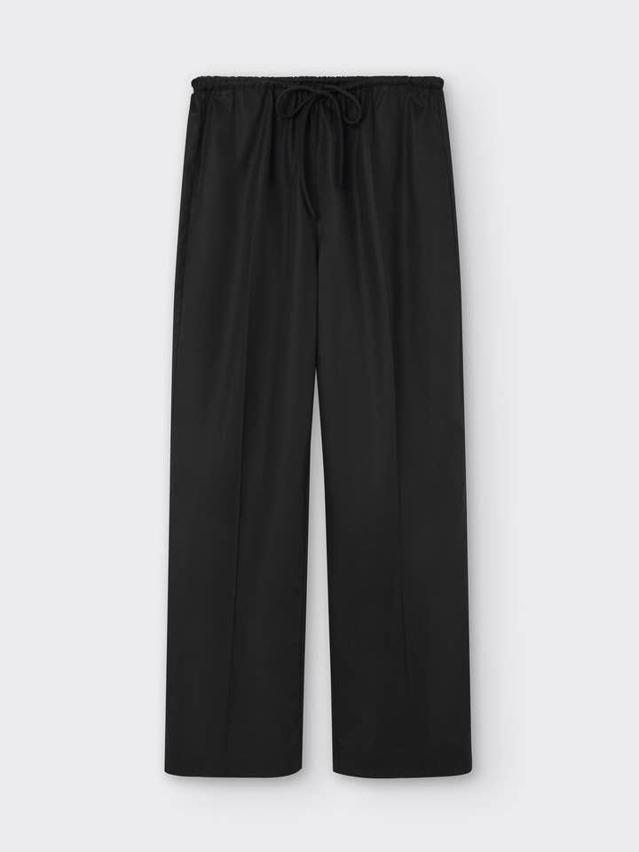 Pyjama-style trousers for wholesale by A LINE