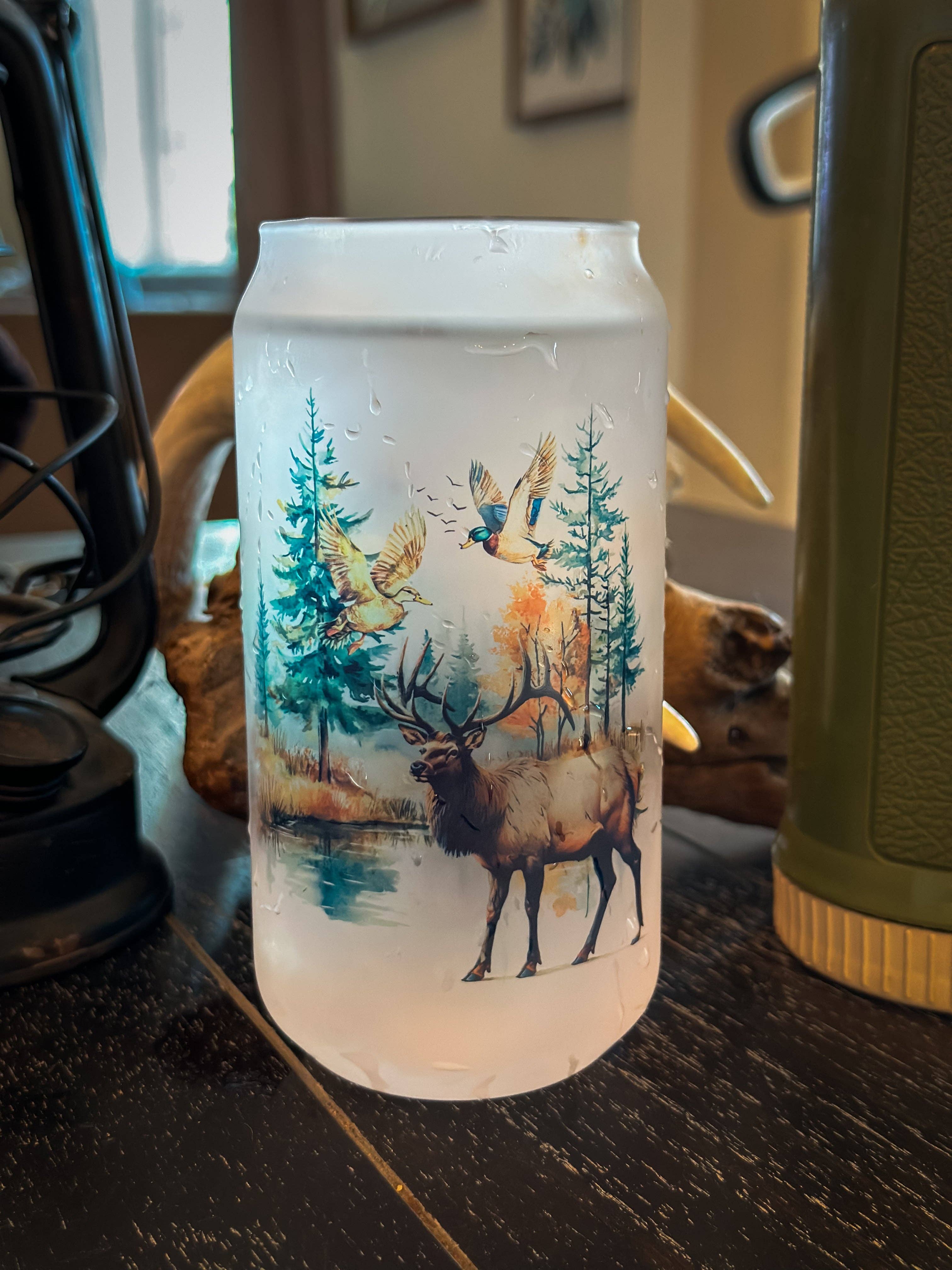Wilde Nomad – wholesale Ölglas/-mugg – ANTLER RISE FROSTAD ÖLGLAS1