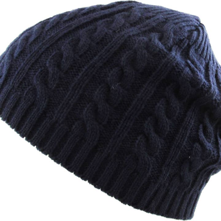 KBETHOS - Wholesale Beanie - Unisex - Cuffless Cable Knit Beanie36