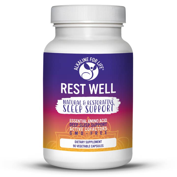 Vila bra (L-tryptofan-sömnstöd) för wholesale av Alkaline For Life