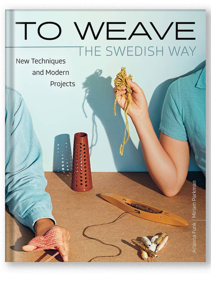 To Weave - The Swedish Way for wholesale by Trafalgar Square Books