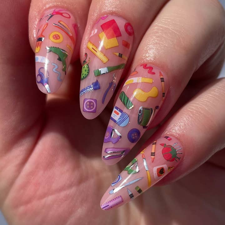 Deco Beauty - Wholesale Nail art/decal - Nail Art Stickers - CRAFT ROOM1