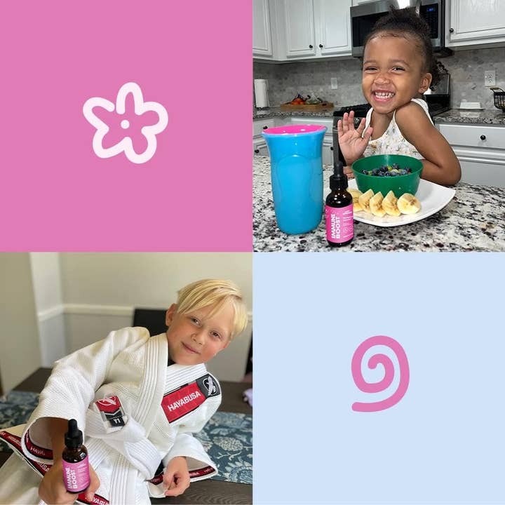 JoySpring – Großhandel Nahrungsergänzungsmittel/Vitamin zum Einnehmen – Immununterstützung für Kinder — Ergänzungsmittel zur Unterstützung des Immunsystems, geeignet für