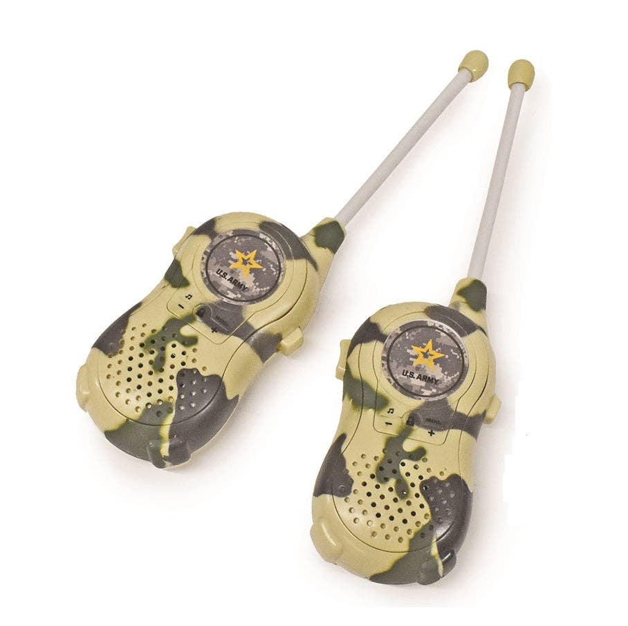 Infinite Basics - Wholesale Electronic Toy - Kids & Baby - US Army 2 Pc Walkie Talkie Set1