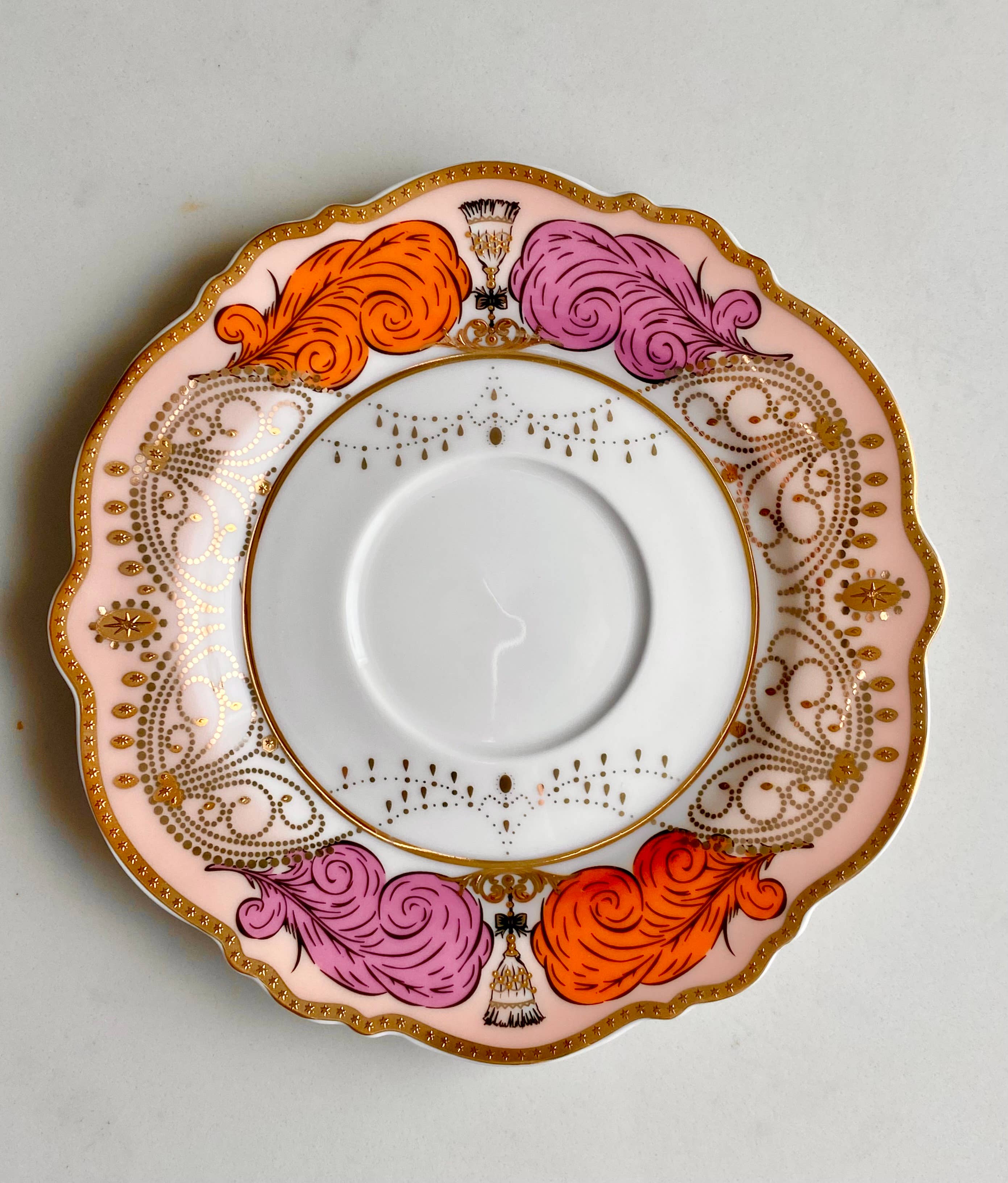 misshavishamscuriosities - Wholesale Tea Set - Dita Von Teese showgirl cup and saucer5