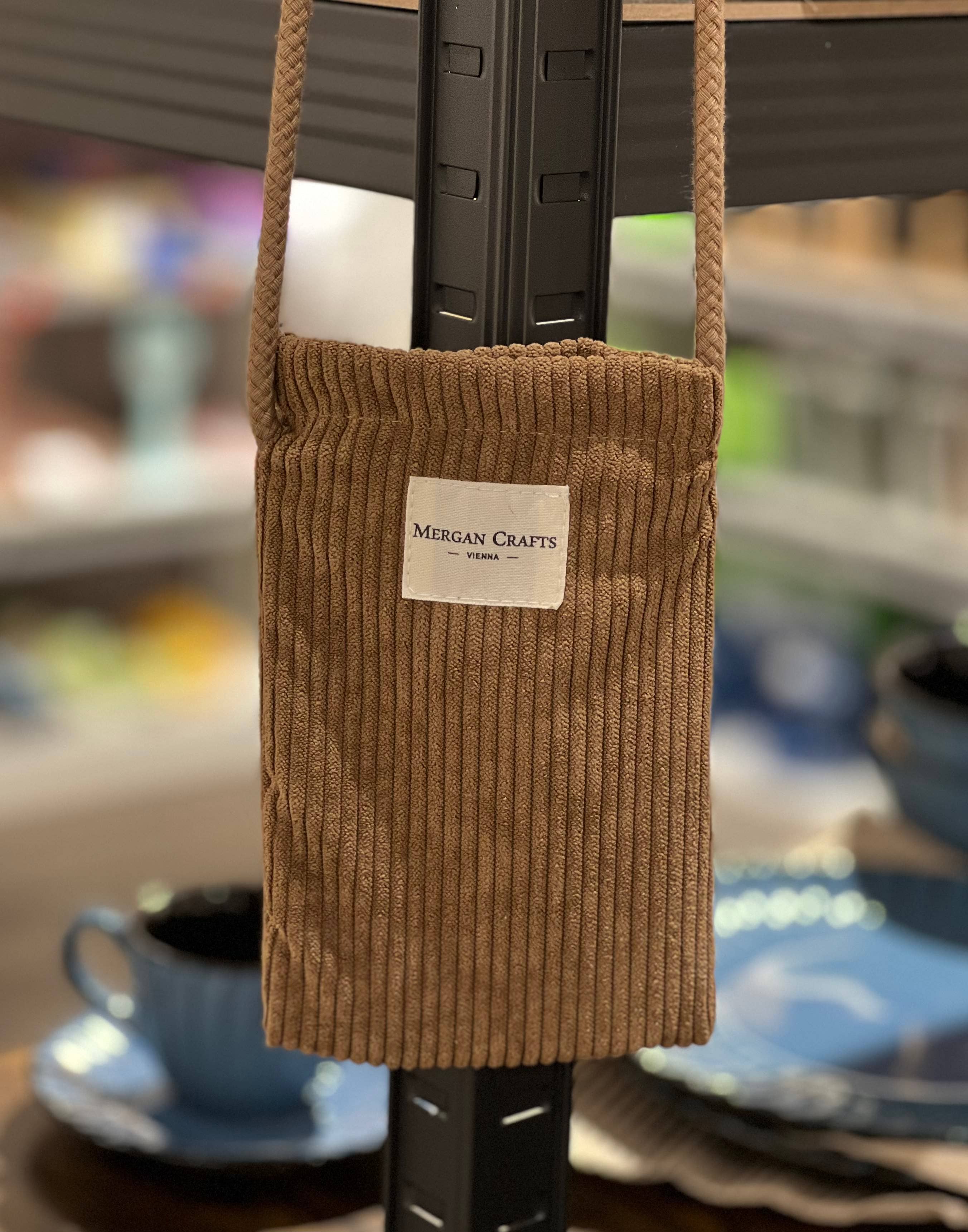 MERGAN CRAFTS - TEXTILE - Wholesale Eyewear Cases & Holders - Women's - Neckbag, Glasses Cover, Eyewear case, Phone Case - Corduroy18