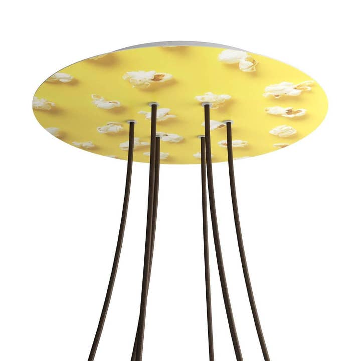 XXL Rose-One rosette, round, diameter 400 mm with 6 holes and 4 holes for wholesale by LIGHTINUP S.R.L.